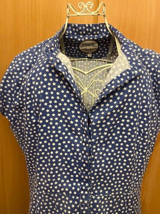 Vestido Almatrichi Estrellas Talla 48