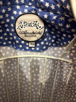 Vestido Almatrichi Estrellas Talla 48