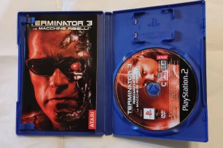 Terminator 3 Le Macchine Ribelli PS2 Atari