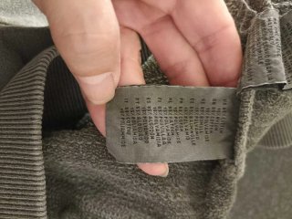 Felpa H&M Uomo Grigio Taglia L