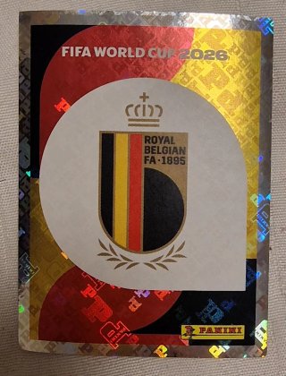 Cromo FIFA World Cup 2026 Bélgica