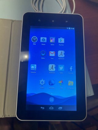 Tablet 7 Beige y Negra