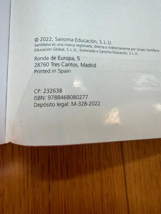 Ciencias de la naturaleza, 3 Primaria