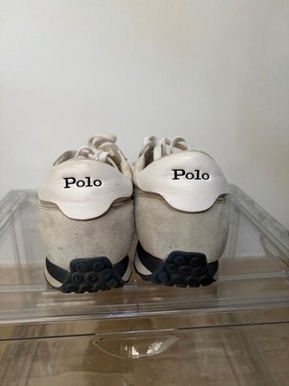 Pack 2 Pares Zapatillas Polo Ralph Lauren Train 85