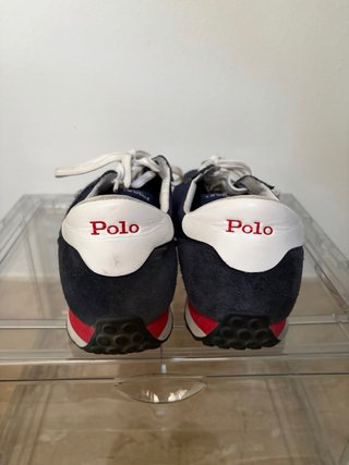 Pack 2 Pares Zapatillas Polo Ralph Lauren Train 85
