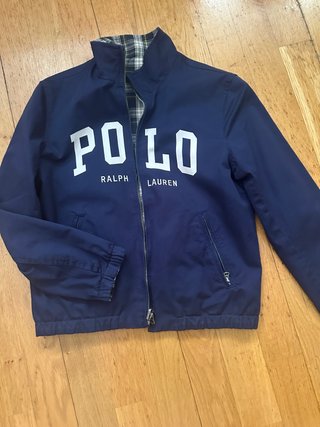 Chaqueta Polo Ralph Lauren niño reversible