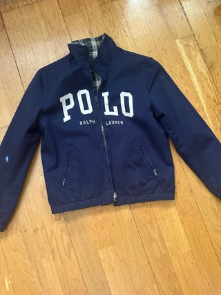 Chaqueta Polo Ralph Lauren niño reversible