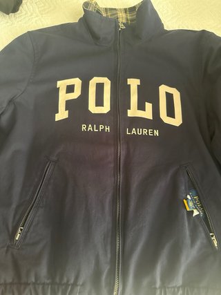 Chaqueta Polo Ralph Lauren niño reversible