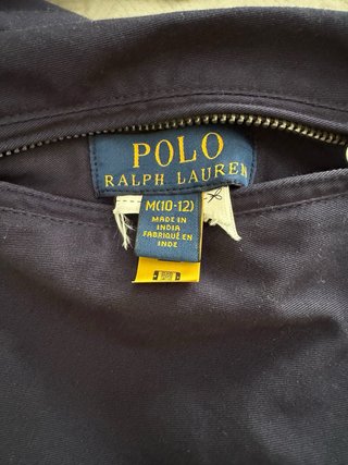 Chaqueta Polo Ralph Lauren niño reversible
