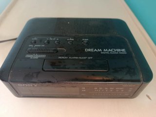 Sony Dream Machine Radio Despertador Digital