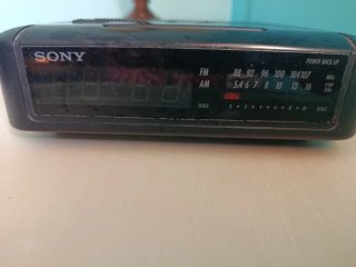 Sony Dream Machine Radio Despertador Digital