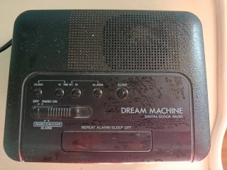 Sony Dream Machine Radio Despertador Digital