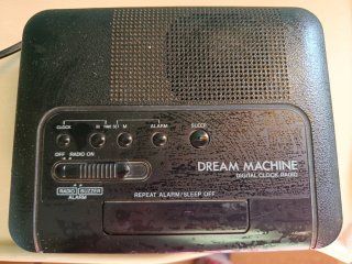 Sony Dream Machine Radio Despertador Digital