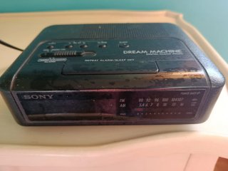 Sony Dream Machine Radio Despertador Digital