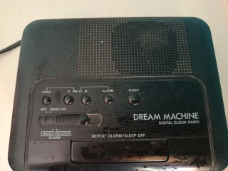 Sony Dream Machine Radio Despertador Digital