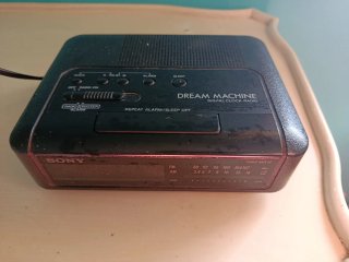 Sony Dream Machine Radio Despertador Digital