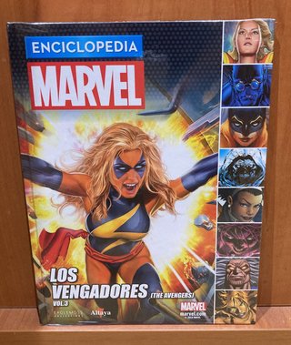 Enciclopedia Marvel: Los Vengadores Vol. 3 (Altaya