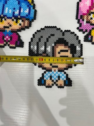 Figuras Hama Beads Saja Boys