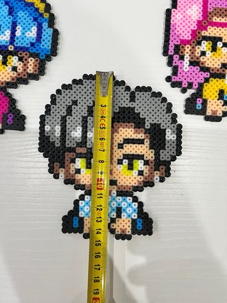 Figuras Hama Beads Saja Boys