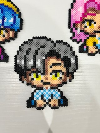 Figuras Hama Beads Saja Boys