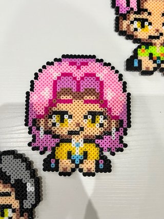 Figuras Hama Beads Saja Boys