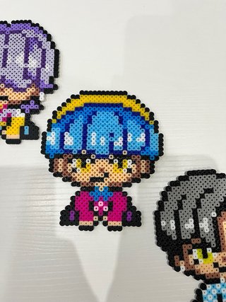 Figuras Hama Beads Saja Boys