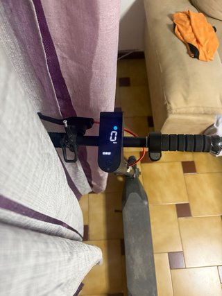 Patinete Eléctrico Negro