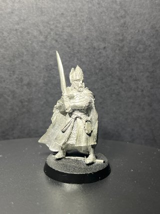 Elendil Warhammer ESDLA Metal