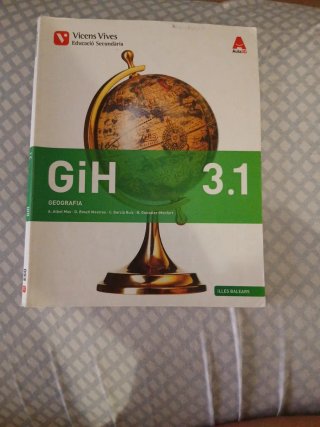 GiH 3, Geografia i història, Educació Secundàri...