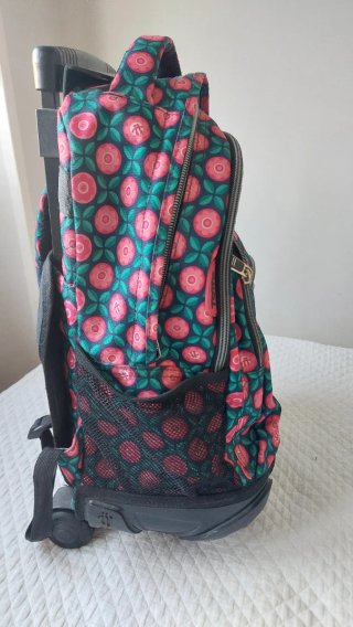 Mochila Totto con ruedas niña