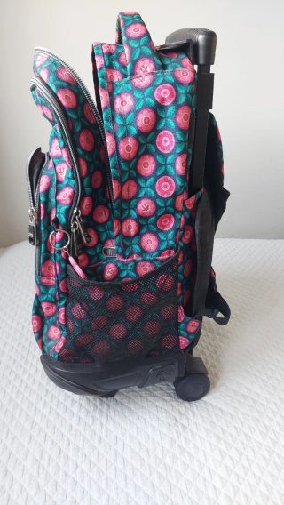 Mochila Totto con ruedas niña
