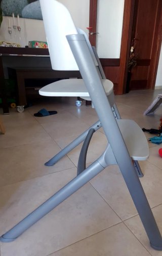 Trona Kinderkraft Igee Gris