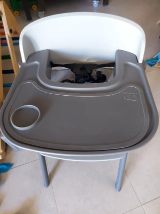 Trona Kinderkraft Igee Gris