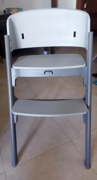 Trona Kinderkraft Igee Gris