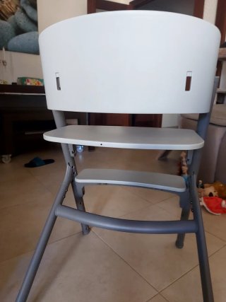 Trona Kinderkraft Igee Gris
