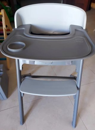 Trona Kinderkraft Igee Gris