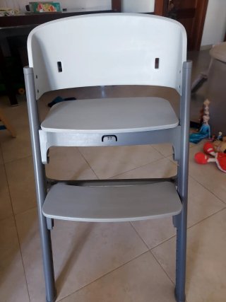 Trona Kinderkraft Igee Gris