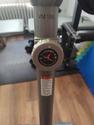 Bicicleta Estática VM 150