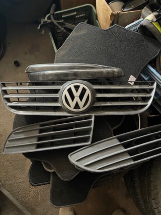Rejillas Parachoques VW Polo 9N3 desde 2005 a 2009