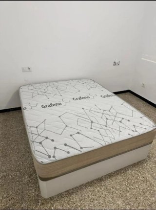 Canapé y colchón a estrenar