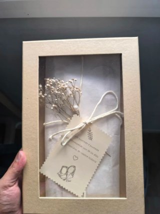 Cinta/lazo personalizada para ramo novia