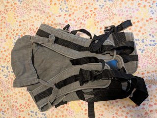 Mochila porteo ergonómica y evolutiva Amarsupiel
