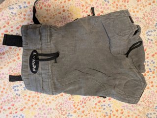 Mochila porteo ergonómica y evolutiva Amarsupiel