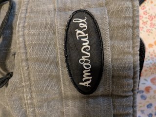 Mochila porteo ergonómica y evolutiva Amarsupiel