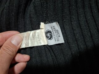 Jersey Lacoste Negro Cremallera