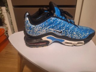 Nike TN Napoles Azul y Blanco