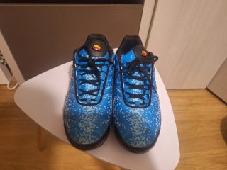 Nike TN Napoles Azul y Blanco