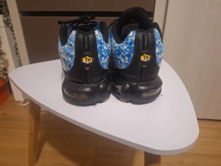 Nike TN Napoles Azul y Blanco