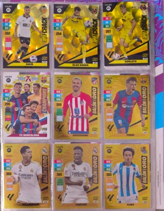 Álbum Cromos Fútbol Adrenalyn 23/24