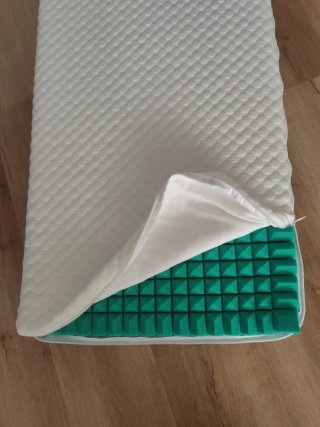 Colchón Volana Lemur 90x50 y 2 bajeras